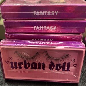 Fantasy - urban doll lash extensions - long lasting NEW sealed lashes 24 pairs